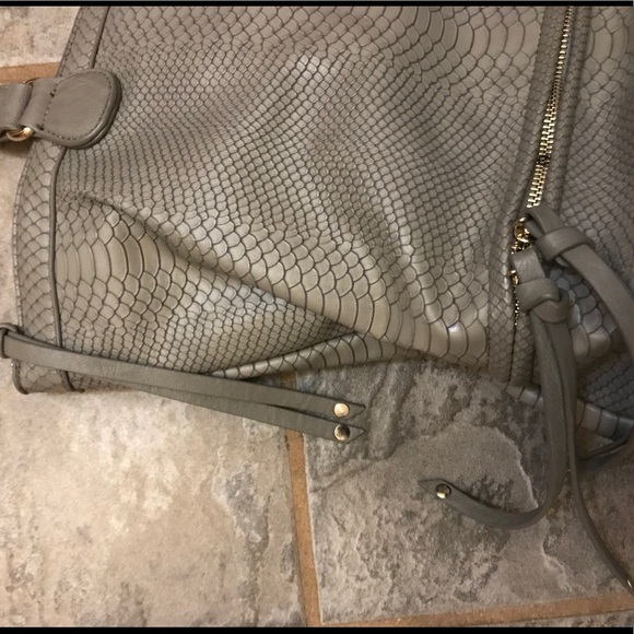 Grey backpack bag/purse - Picture 2 of 10